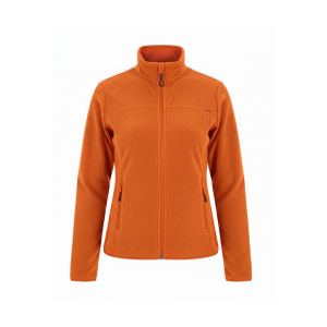 Kadın Polar Ceket – Slim Fit, Fermuarlı